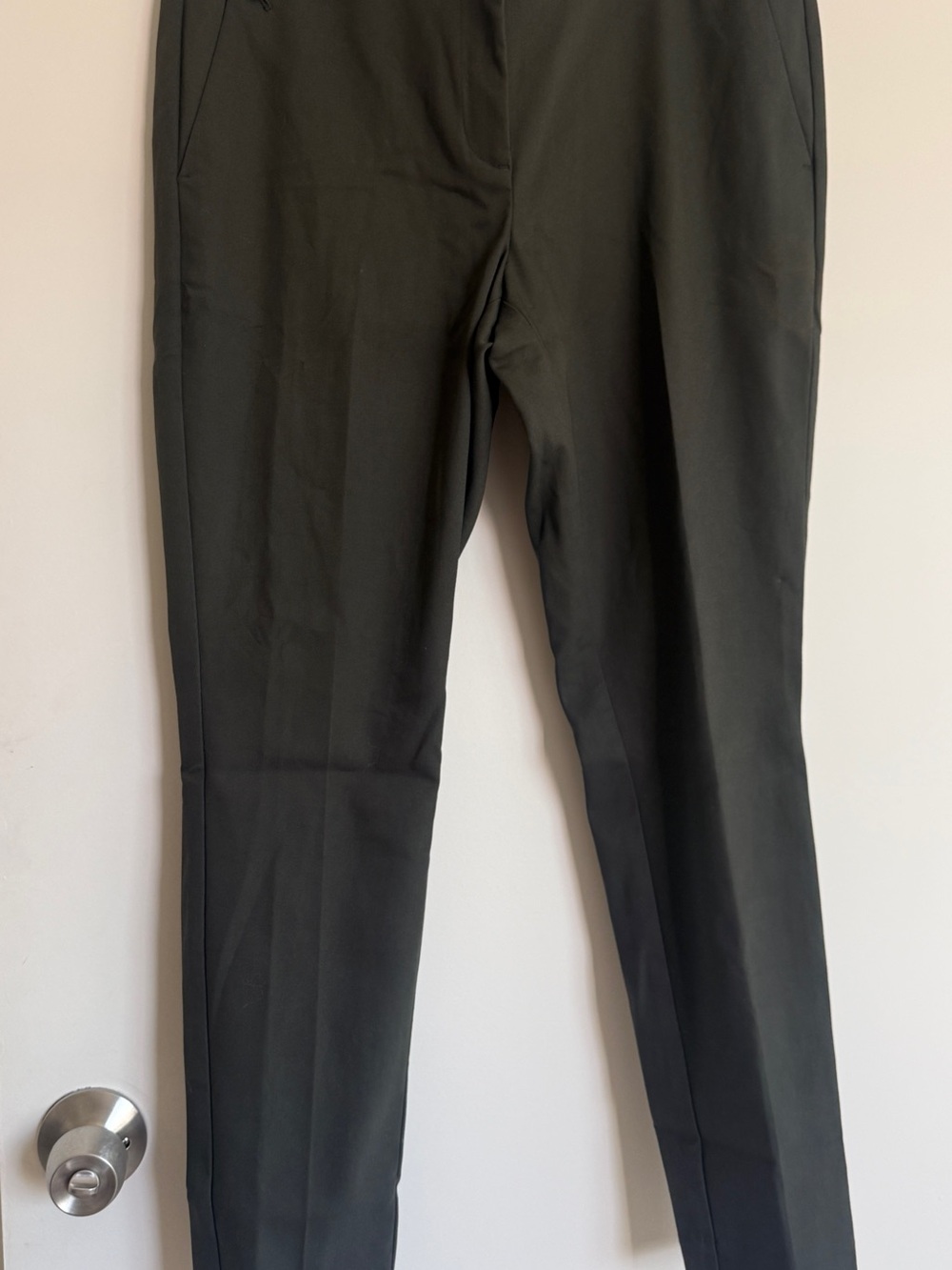 LOFT Women’s Dark Gray Dress Trousers
